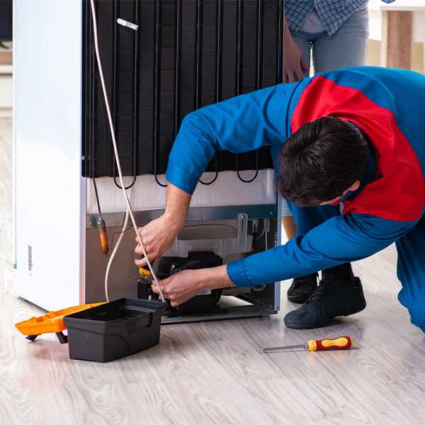 how much do you charge for refrigerator repair services in Rye TX